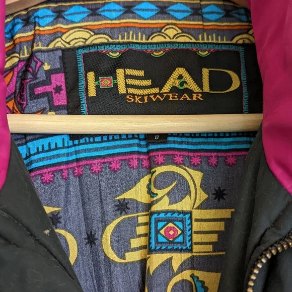 Vintage Head Snowsuit - Picture 2 of 4